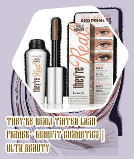 Benefit cosmetics tinted lash primer