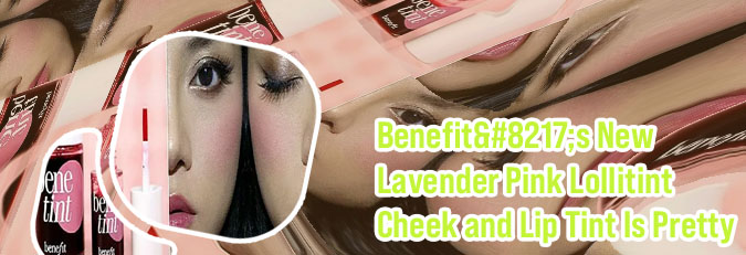 Benefit tint