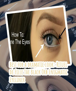 Best white eyeliner for tightlining