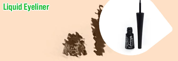 Black liquid eyeliner