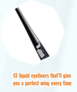Blackest black eyeliner