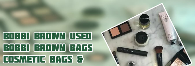 Bobbi brown makeup bag