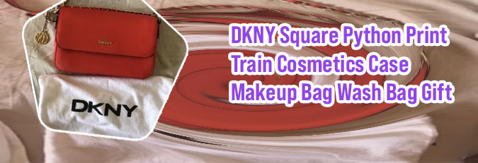 Dkny makeup bag