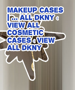 Dkny vanity case