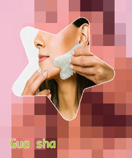 Effects of gua sha on face