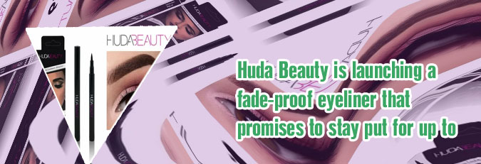 Eyeliner huda beauty