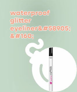 Eyeliner white maybelline
