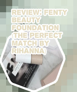 Fenty beauty foundation for dry skin
