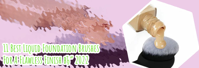Foundation blending brush