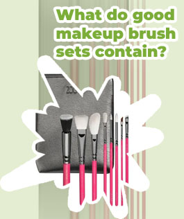 Good quality brush sets