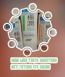Hada labo tokyo age correcting eye cream