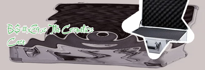 Hard shell cosmetic case
