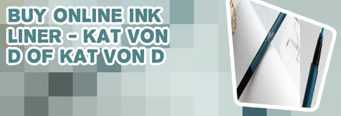 Kat von d ink liner