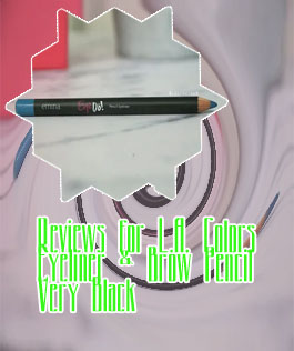 La colors eyeliner pencil review