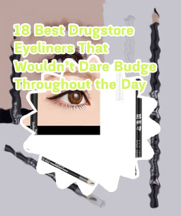 Light brown eyeliner pen