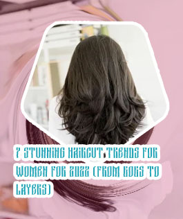 Long hair cut trends