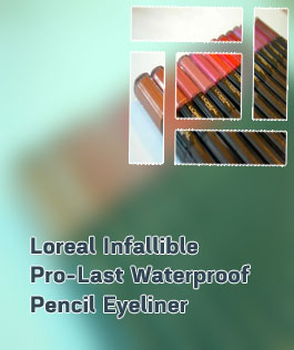 Loreal infallible pro last