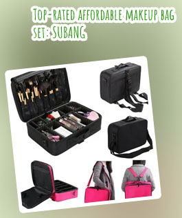 Makeup box for travel