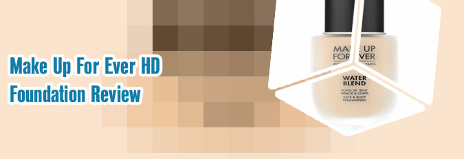 Makeup forever foundation