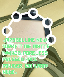 Maybelline fit me powder warm nude