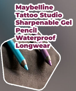 Maybelline waterproof eye pencil