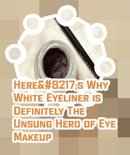 Maybelline white eyeliner review
