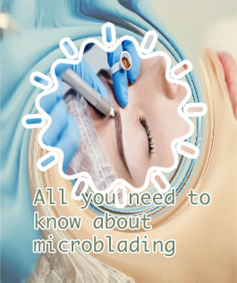 Microblading and tattoo