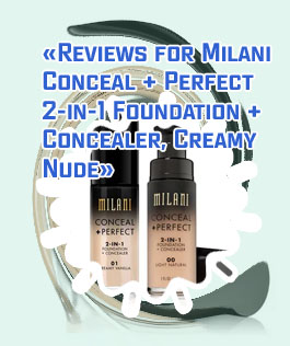 Milani natural foundation