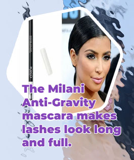 Milani white eyeliner