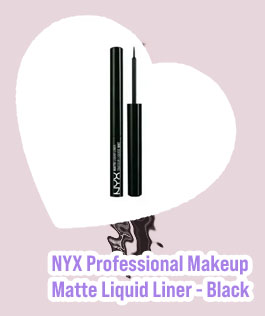 Nyx eyeliner matte liquid