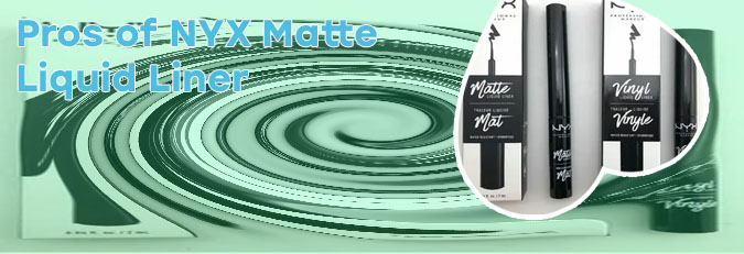 Nyx matte eyeliner