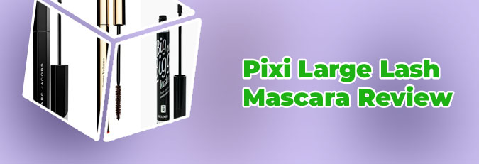 Pixi large lash mascara