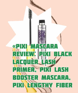 Pixi mascara primer