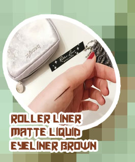 Roller liner brown