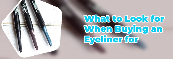Safest eyeliner for waterline