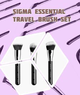 Sigma beauty brush set