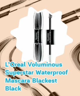 Superstar mascara waterproof