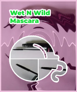 Wet n wild white mascara