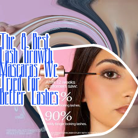 Lash therapy serum and mascara